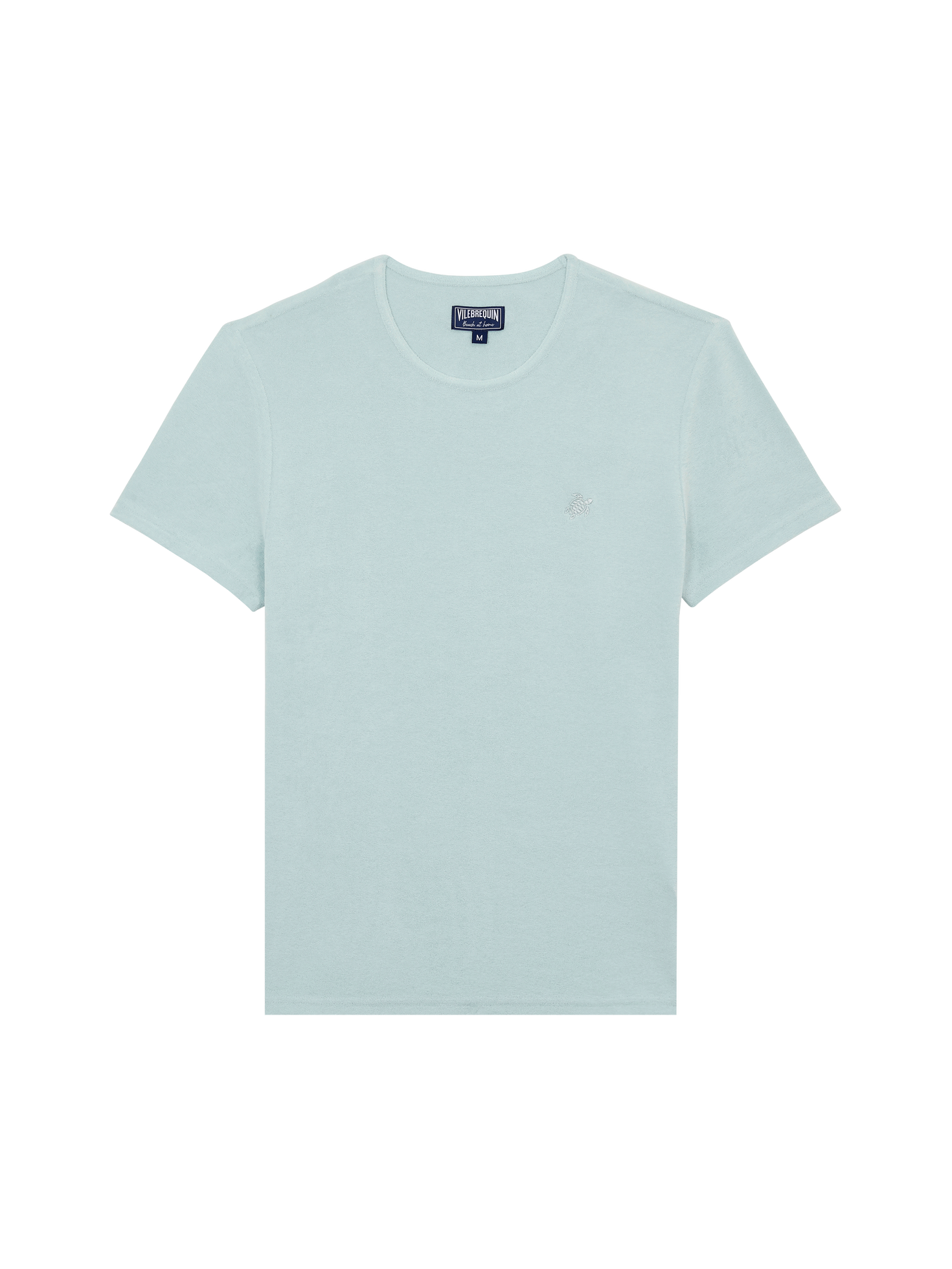 Terry t-shirt solid