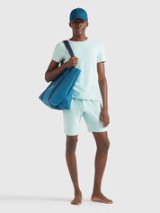 Terry t-shirt solid