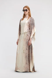 Shark Print Kaftan