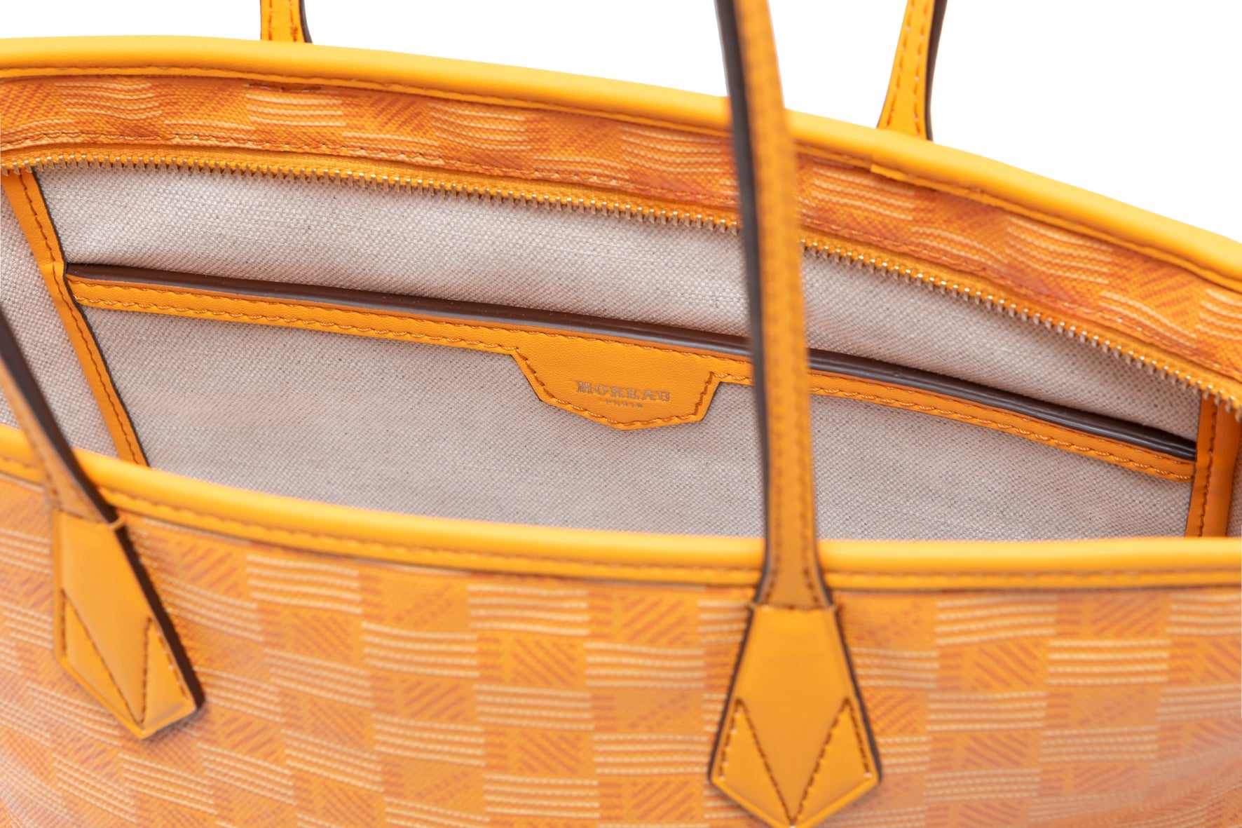 SAINT TROPEZ TOTE ZIP MEDIUM