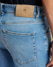 Reggae jeans in stretch denim