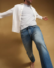 Reggae jeans in stretch denim