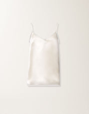 Liquid satin lingerie top