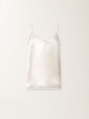 Liquid satin lingerie top