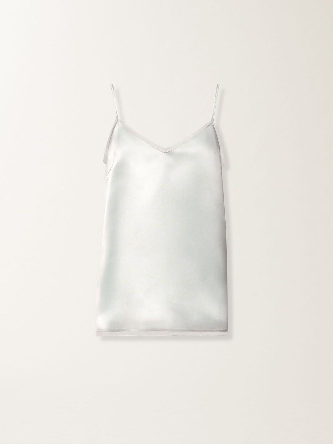 Satin lingerie top