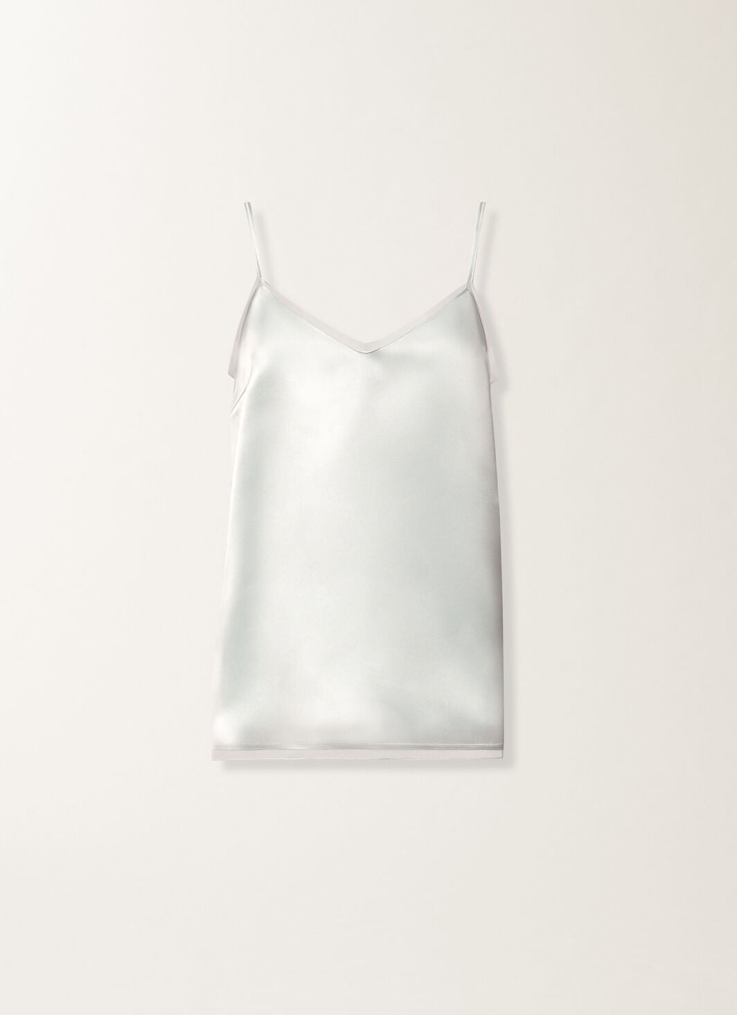 Satin lingerie top