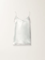 Satin lingerie top