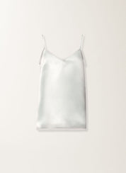 Satin lingerie top