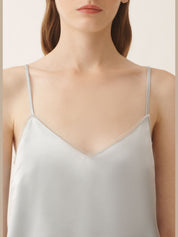 Satin lingerie top