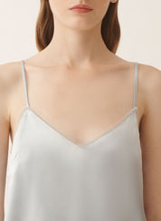 Satin lingerie top