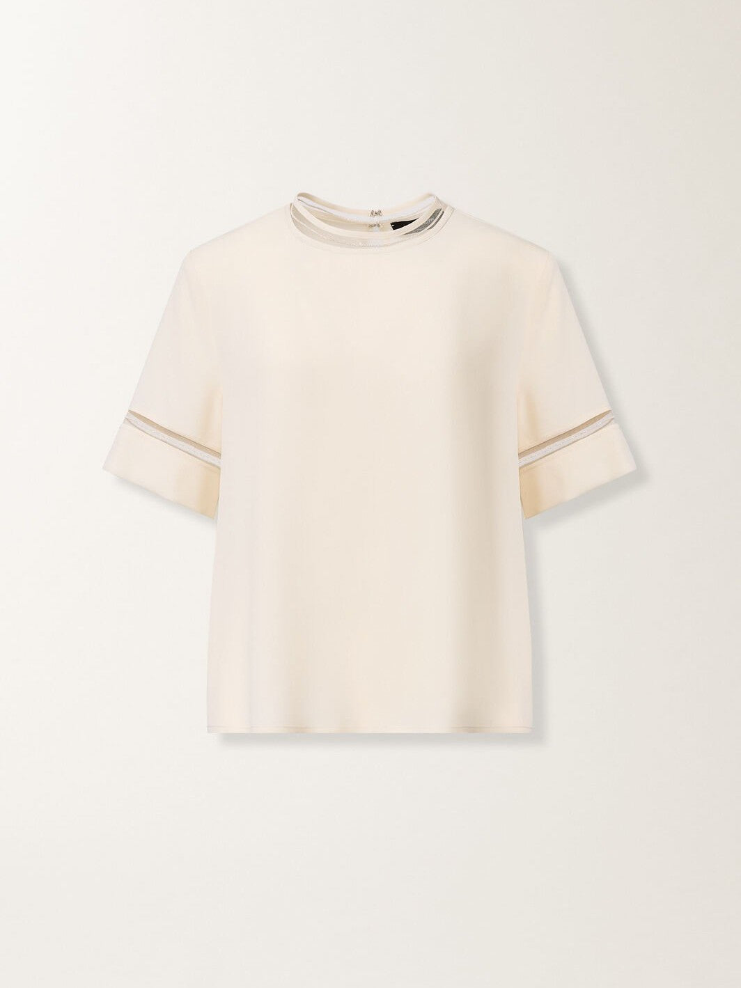 Crepe de chine top