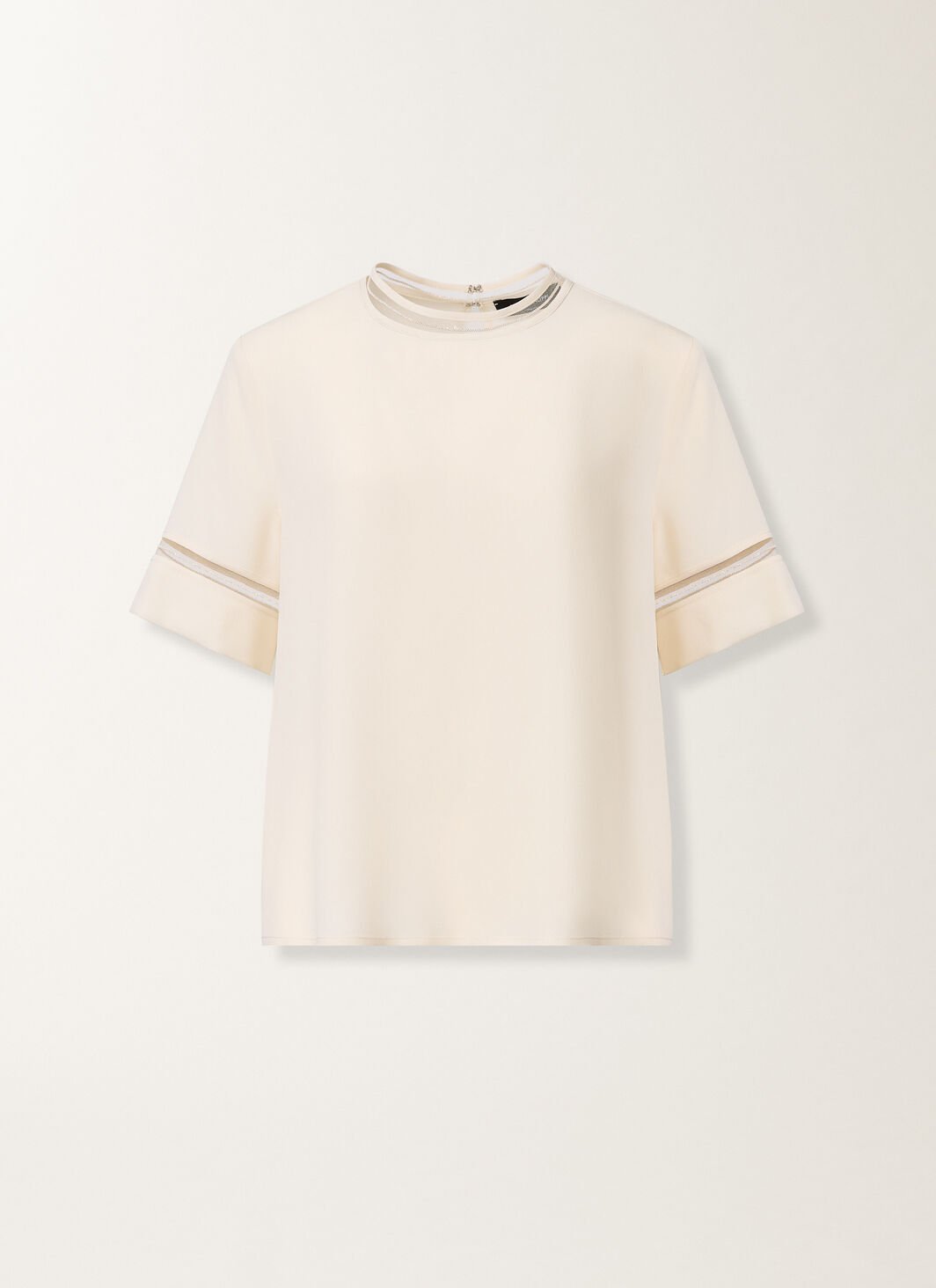 Crepe de chine top