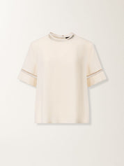 Crepe de chine top