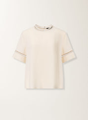 Crepe de chine top