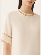 Crepe de chine top