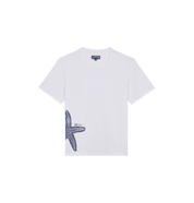 Vilebrequin Men’s Organic Cotton T-shirt – Starlettes Print