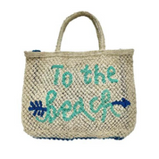 TO THE BEACH JUTE BAG