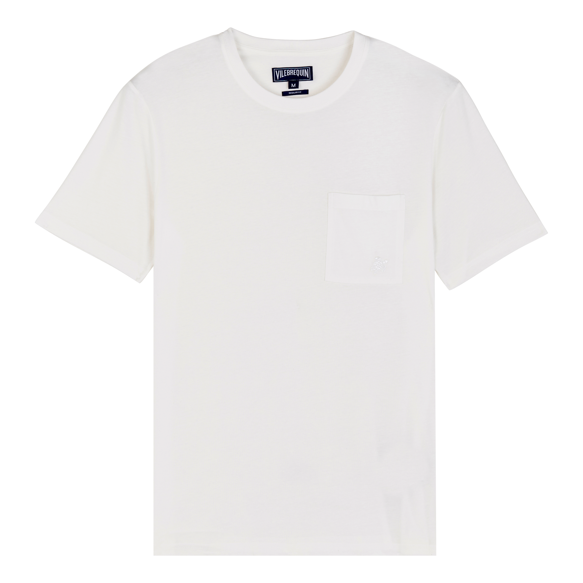 Men Organic Cotton T-shirt Solid