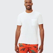 Men Organic Cotton T-shirt Solid