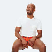 Men Organic Cotton T-shirt Solid