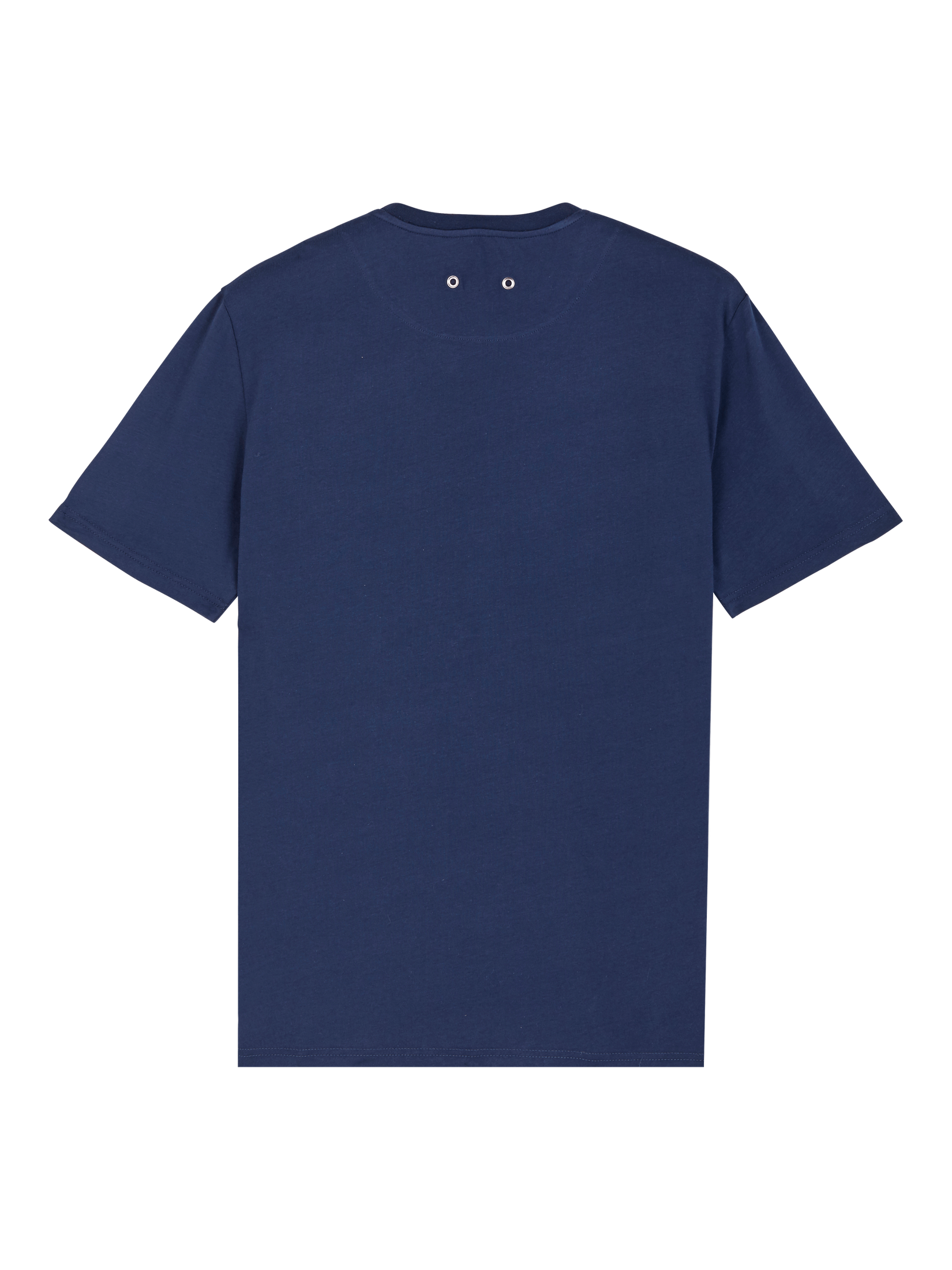 Men organic cotton t-shirt solid