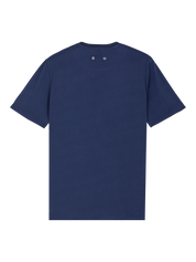 Men organic cotton t-shirt solid