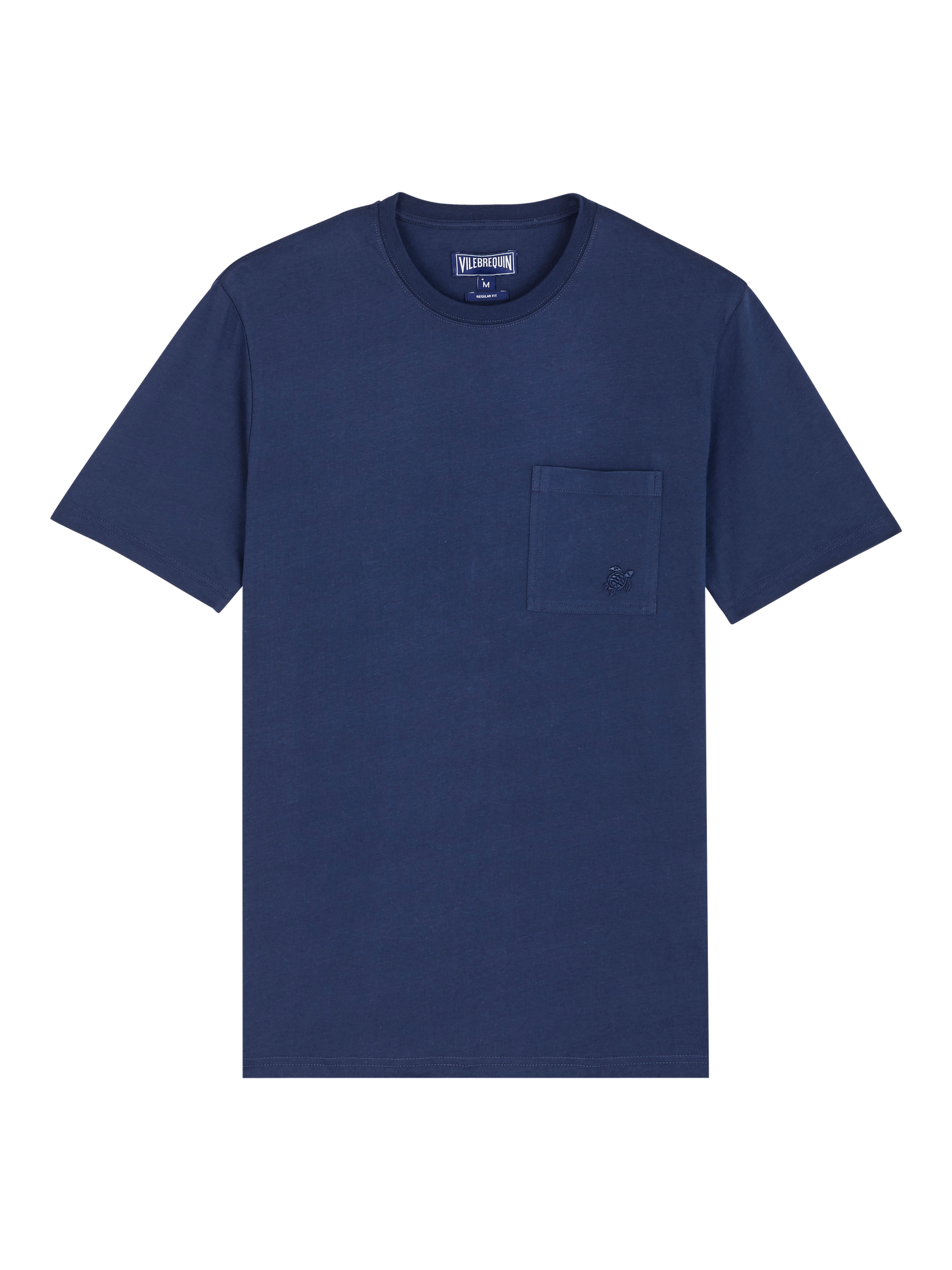 Men organic cotton t-shirt solid