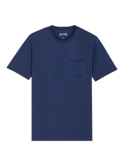Men organic cotton t-shirt solid