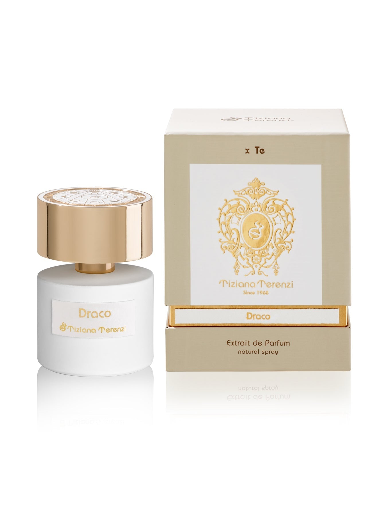 Tt classic white extrait de parfum draco 100ml