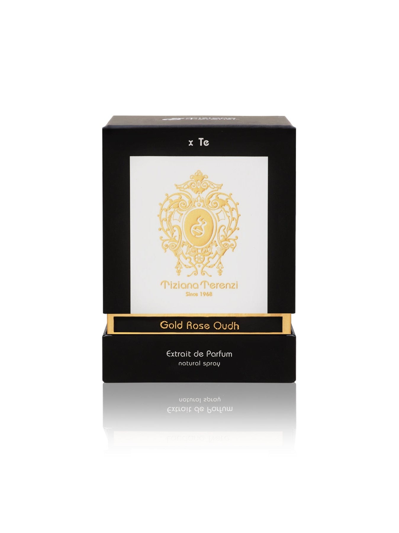 Tt extrait de parfum gold rose oudh 100ml