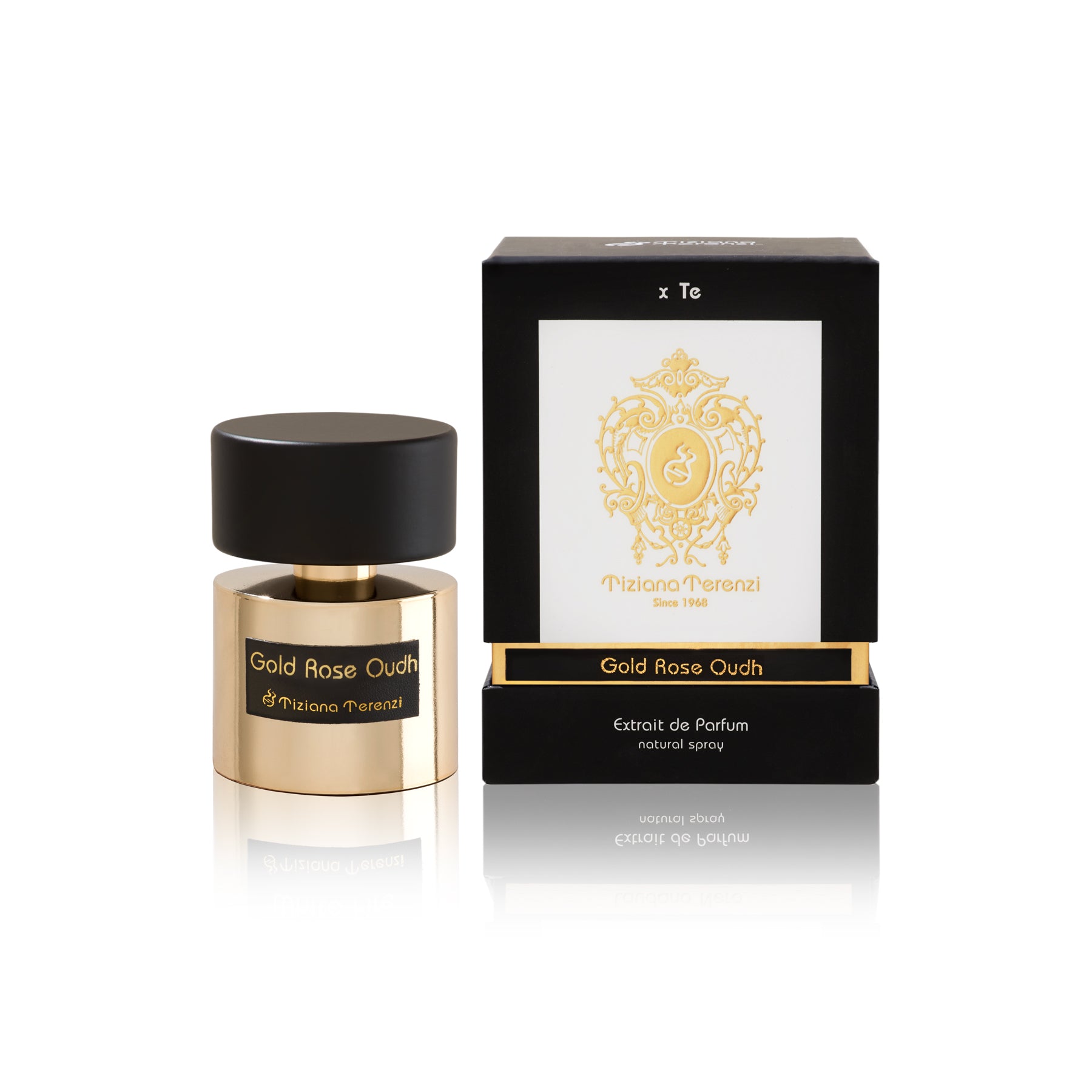TT EXTRAIT DE PARFUM GOLD ROSE OUDH 100ML