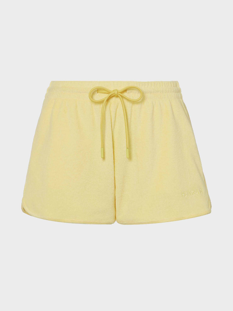 Terry Towelling Shorts cotton Butter