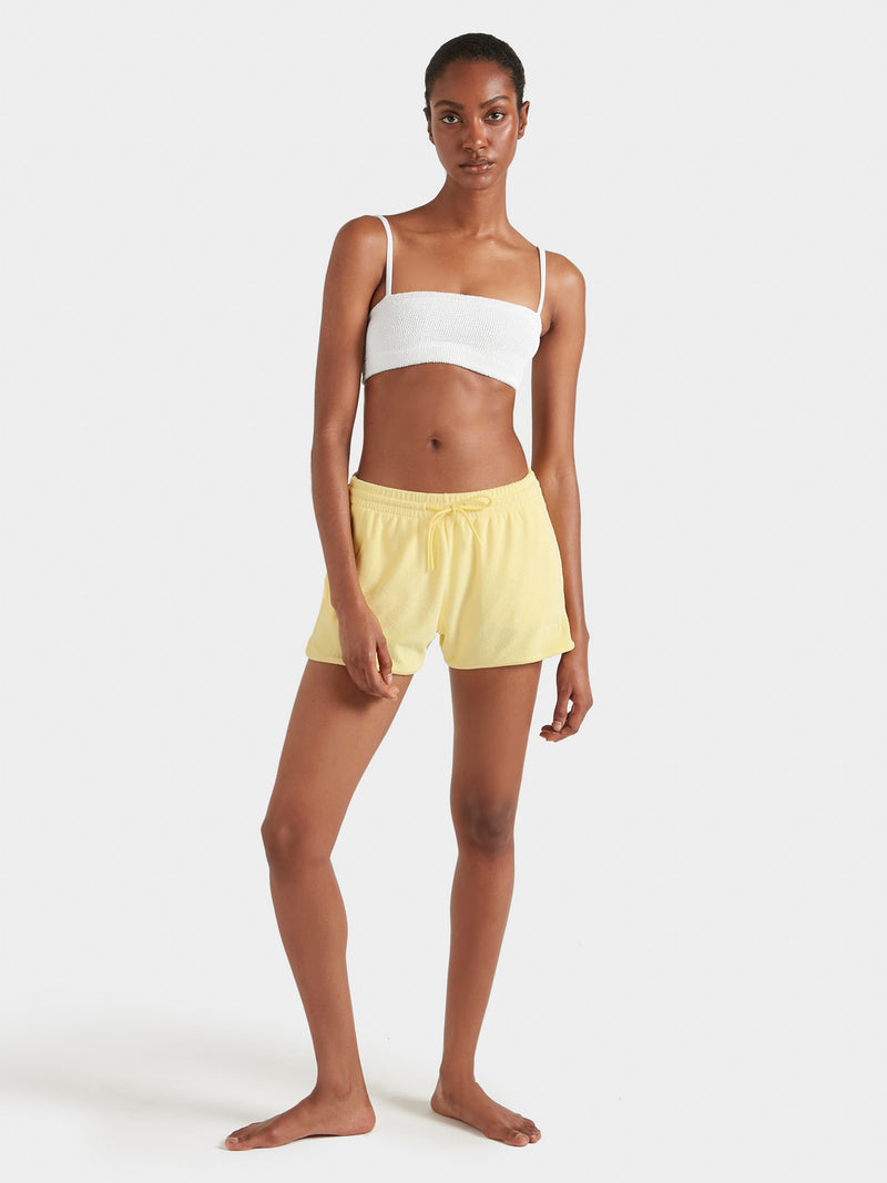 Terry Towelling Shorts cotton Butter