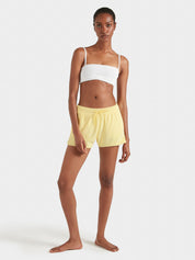 Terry Towelling Shorts cotton Butter