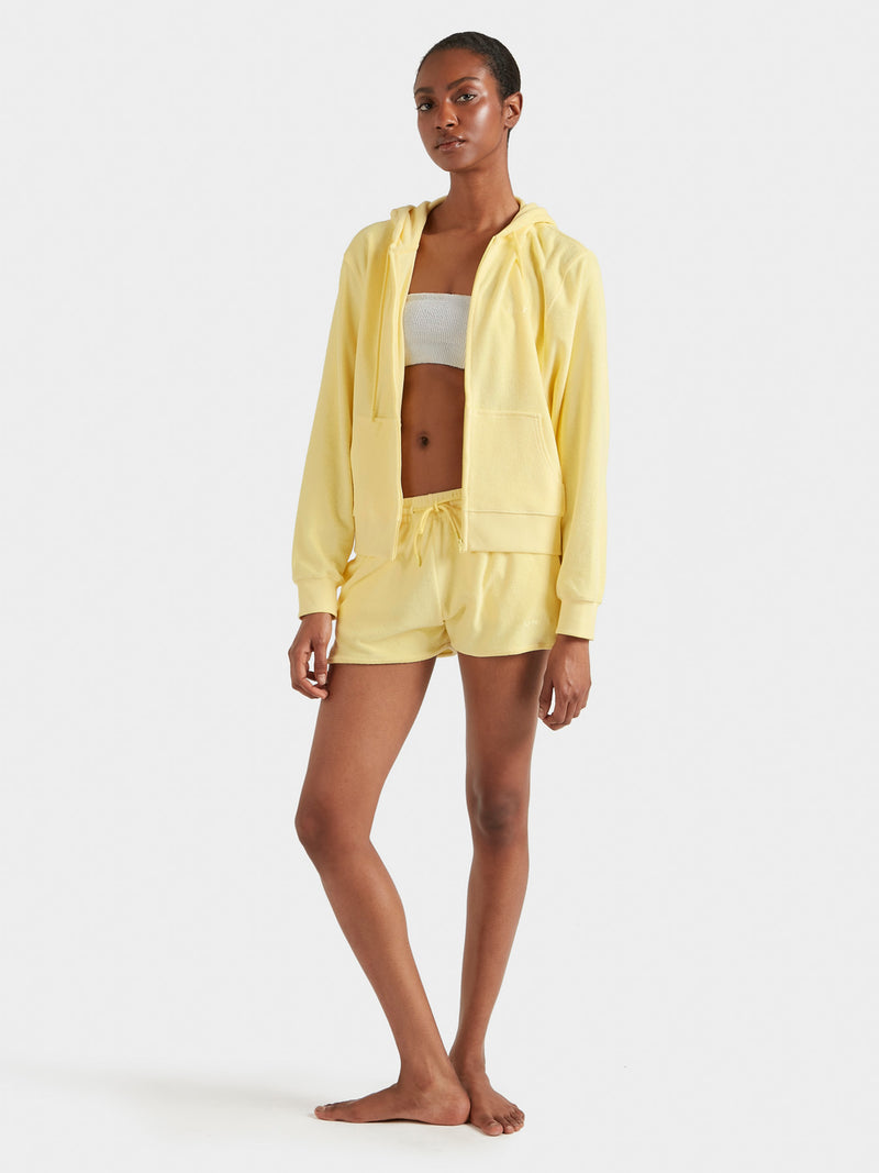 Terry Towelling Shorts cotton Butter
