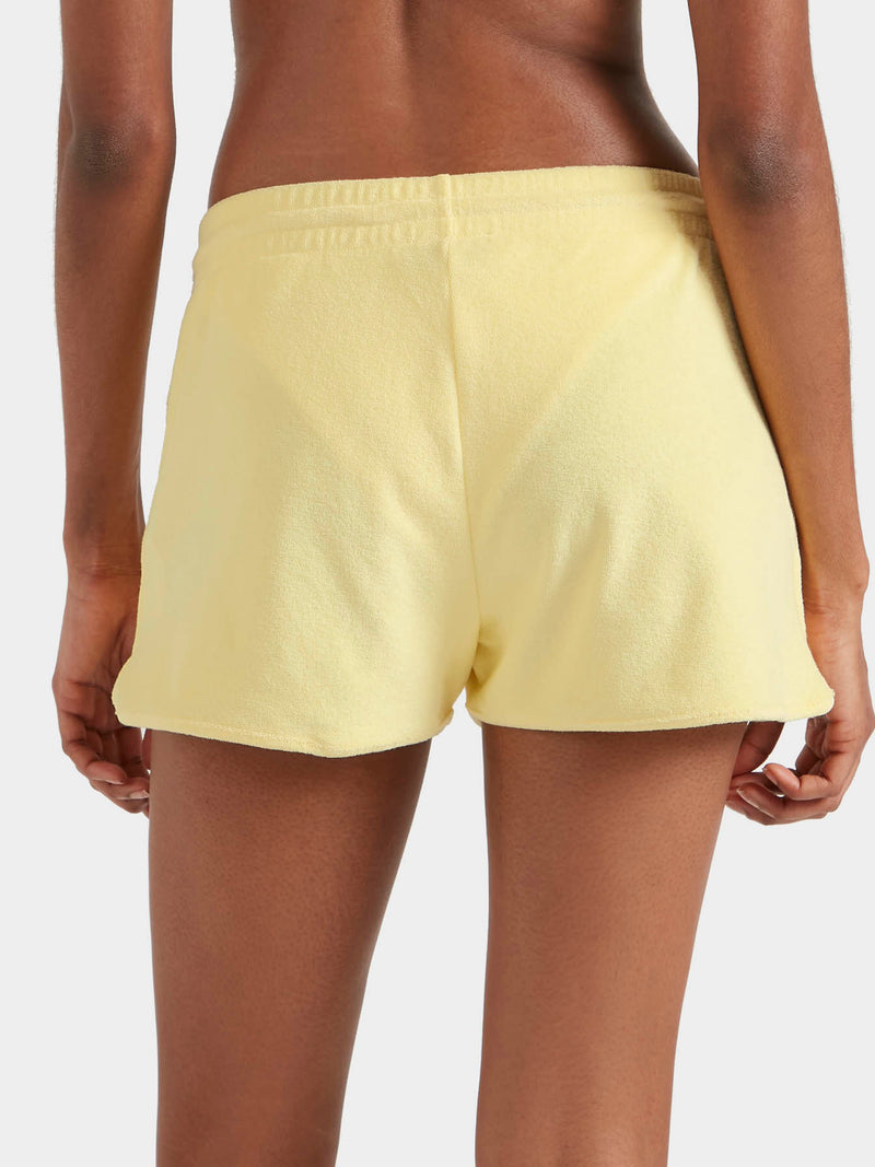 Terry Towelling Shorts cotton Butter