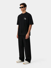 Twin-pleat pants
