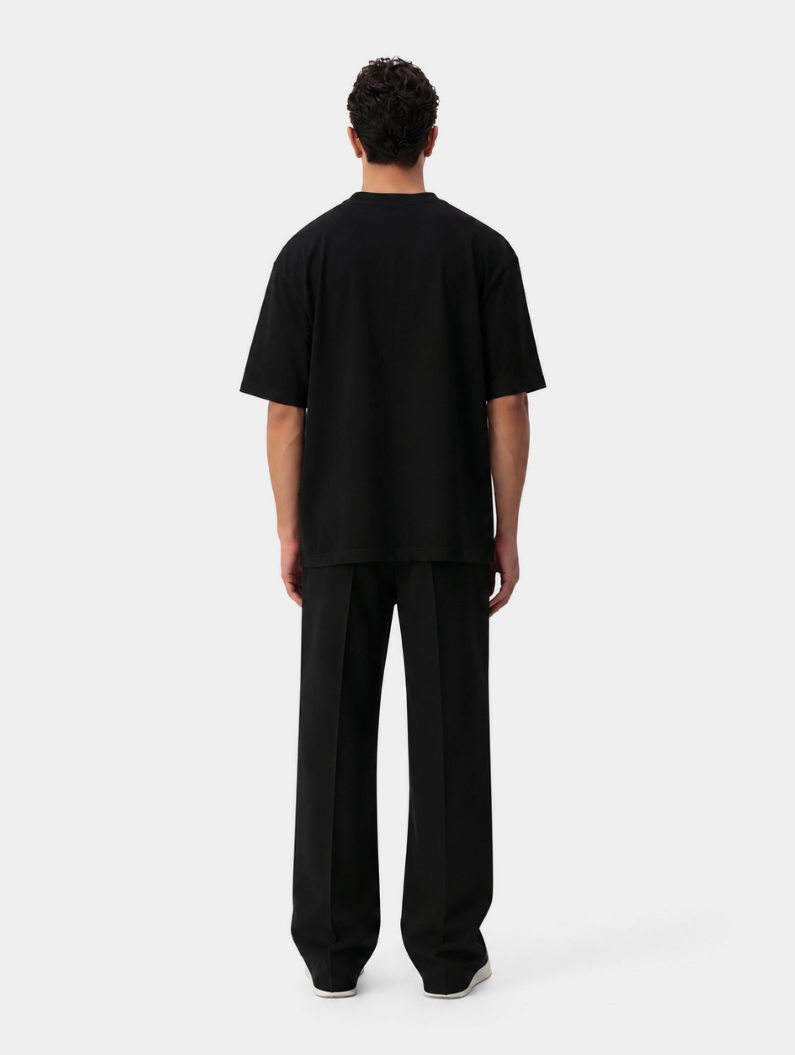 Twin-pleat pants