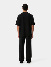Twin-pleat pants