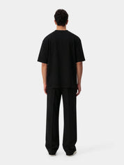 Twin-pleat pants