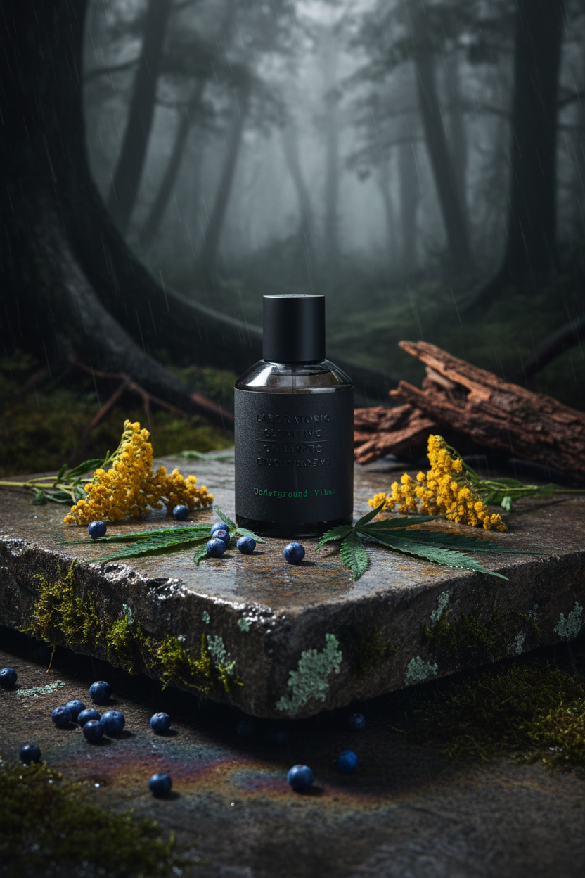 Laboratorio Olfattivo UNDERGROUND VIBES  Intense 100ML