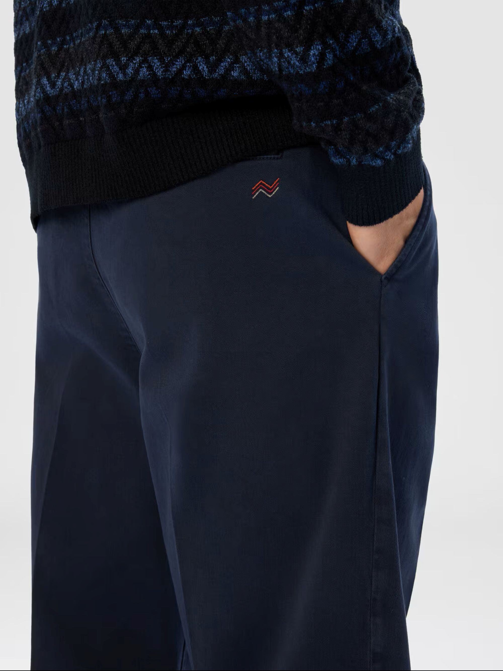 Chino pants in cotton