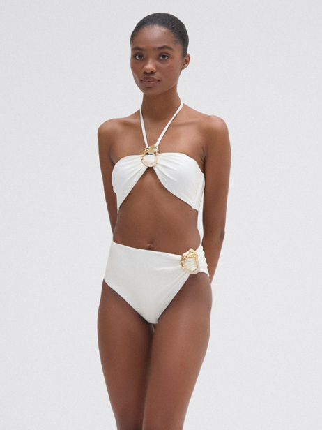 Jersey sands stone bikini bottom