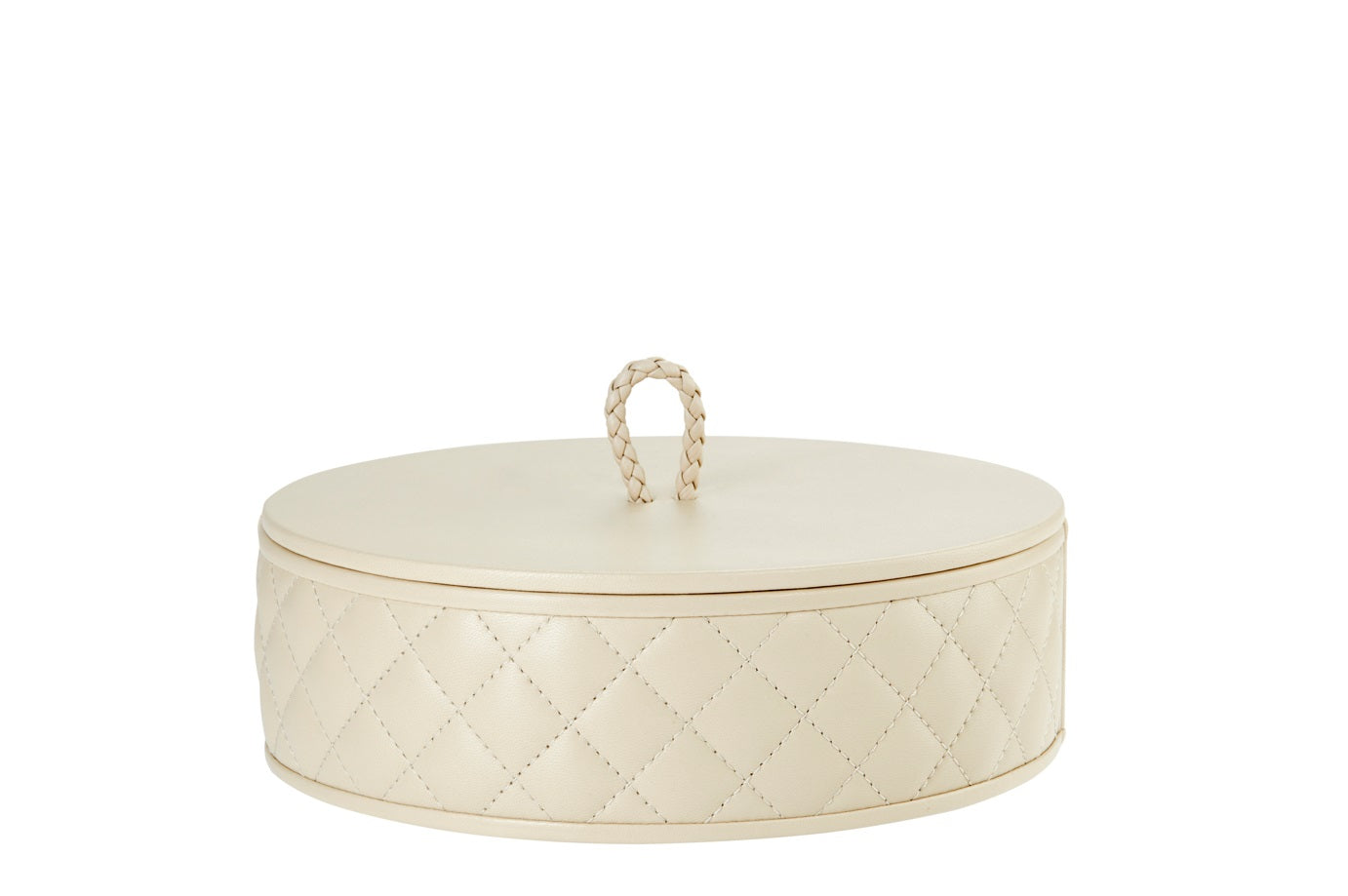 Riviere Jana Diamond Round Box Large