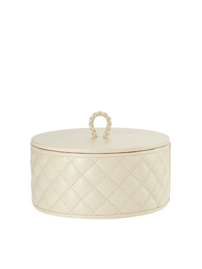 Riviere jana diamond round box medium