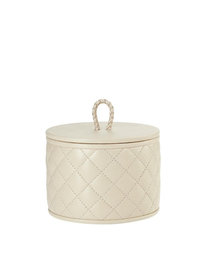 Riviere jana diamond round box small
