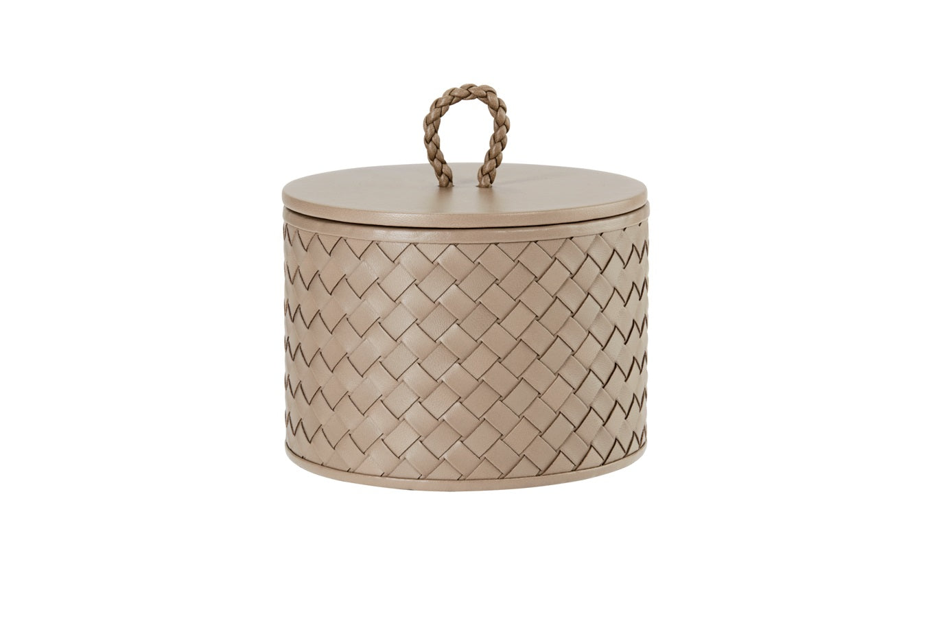 Riviere Jana Handwoven Round Box Small