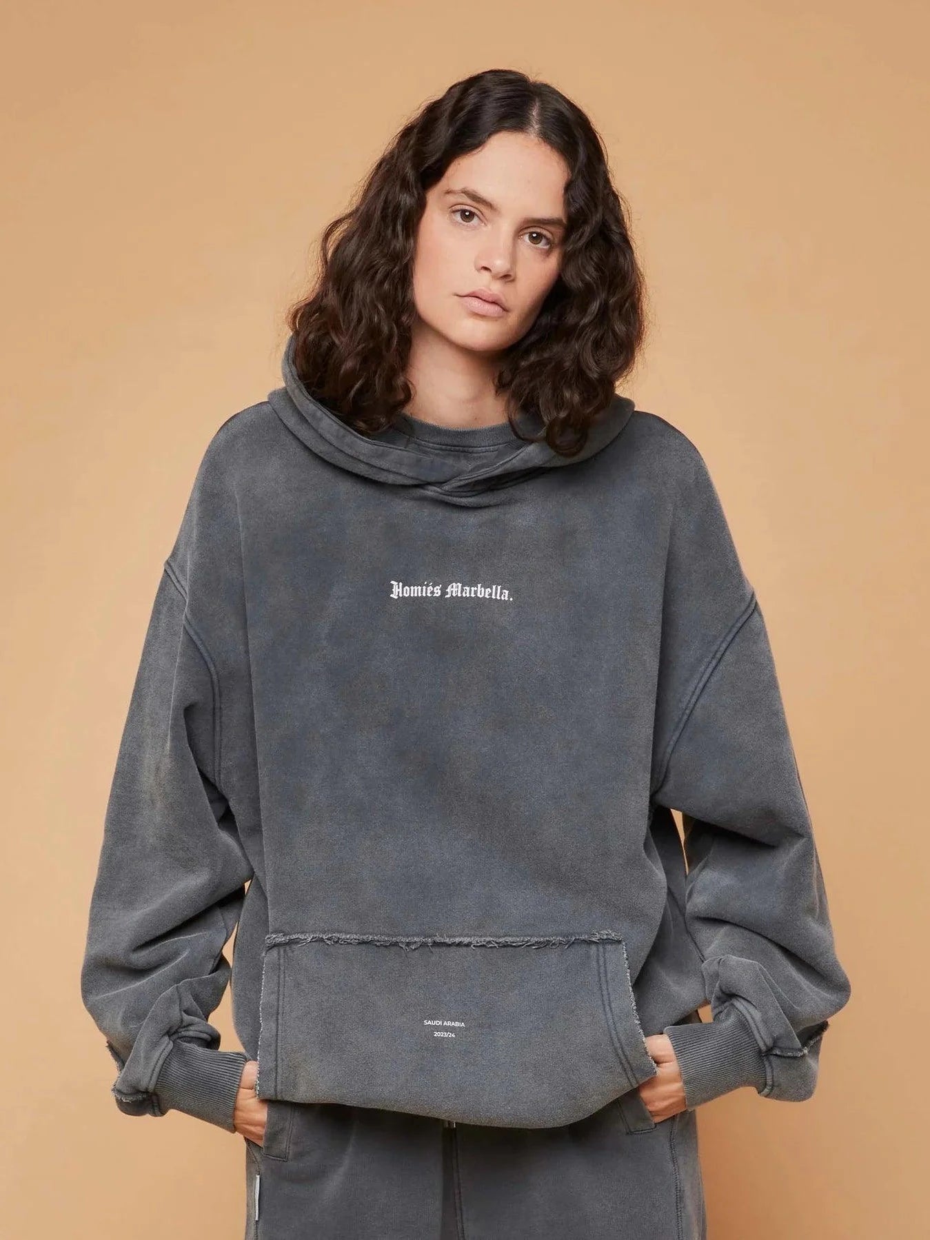 Videogame hoodie saudi edition vintage grey