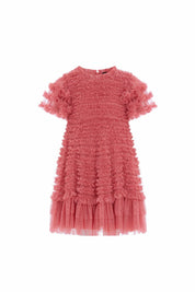 VIVI RUFFLE KIDS DRESS