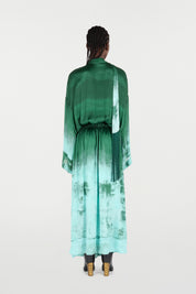 Pure Silk Shirt Dress